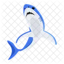 Blue Shark  Icon