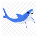 Blue Shark  Icon