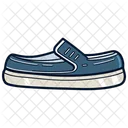 Blue Shoes  Icon