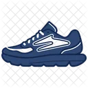 Blue Sketcher Shoes  Icon