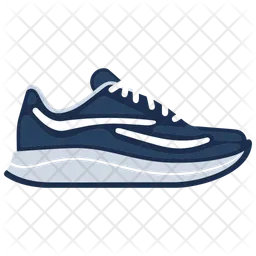 Blue Skies Sports Shoes  Icon