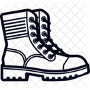 Footwear Icon Line Style Icône