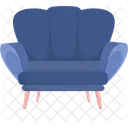Blue Sofa  Icon