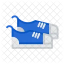 Blue Sport Sneakers Shoes  Icon