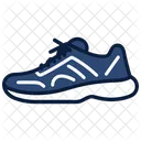 Blue Sports Shoes  Icon