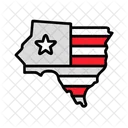 Blue State Tags Blue Democrat Icon