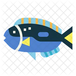 Blue Tang  Icon