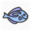 Blue Tang Fish  Icon