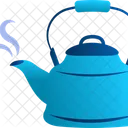 Teapot Hot Drink Kettle Icon