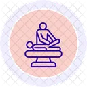 Blue therapy  Icon