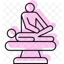 Blue therapy  Icon