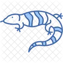 Blue tongue lizard  Icon