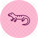 Blue tongued skink  Icon