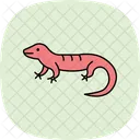Blue tongued skink  Icon