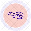 Blue Tongued Skink Bluetonguedskink Reptile Icon