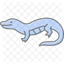 Blue tongued skink  Icon