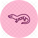 Blue Tongued Skink Bluetonguedskink Reptile Icon