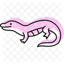 Blue Tongued Skink Icon