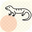 Blue tongued skink  Icon