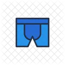 Blue Underpants  Icon