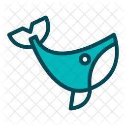 Blue whale  Icon