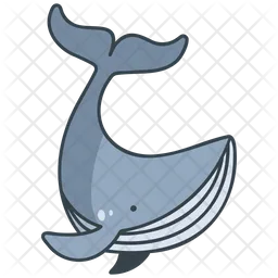 Blue Whale  Icon