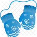 Gloves Winter Clothes Icon