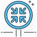 Iblue Zone Blue Zone Blue Icon