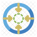 Blue Zone Playing Area Action Icon