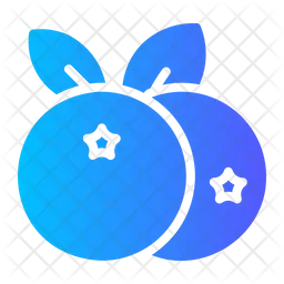 Blueberries  Icon