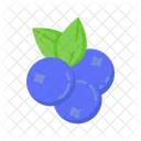 Blueberries Superfood Healthy Icon