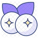 Blueberries  Icon