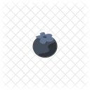 Blueberry Vector One Icon