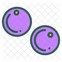 Blueberry Blue Berry Icon
