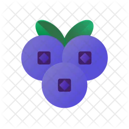 Blueberry  Icon