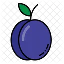 Blueberry Fruit Healthy Icon