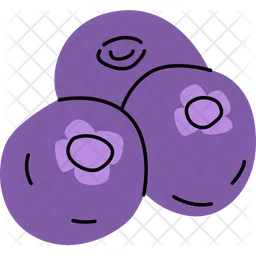 Blueberry  Icon