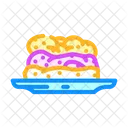 Blueberry Crumble Food Icon