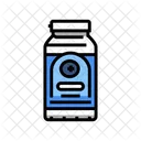 Blueberry Bottle  Icon