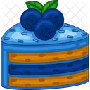 Blueberry cakes  Icon