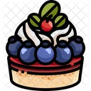 Blueberry Cheesecake Blueberry Cheesecake Icon