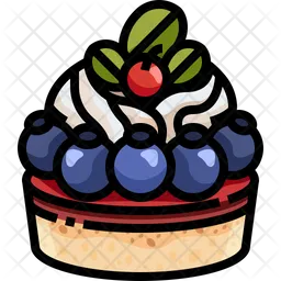 Blueberry Cheesecake  Icon