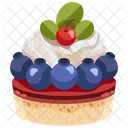 Blueberry Cheesecake Blueberry Cheesecake Icon