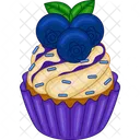 Sweet Cake Dessert Icon