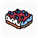 Blueberry Dessert  Icon
