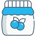 Blueberry honey  Icon