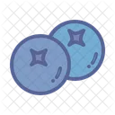 Blueberry  Icon