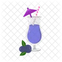 Blueberry juice  Icon