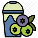 Blueberry Juice  Icon