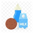 Milk Sweet Milkshake Icon